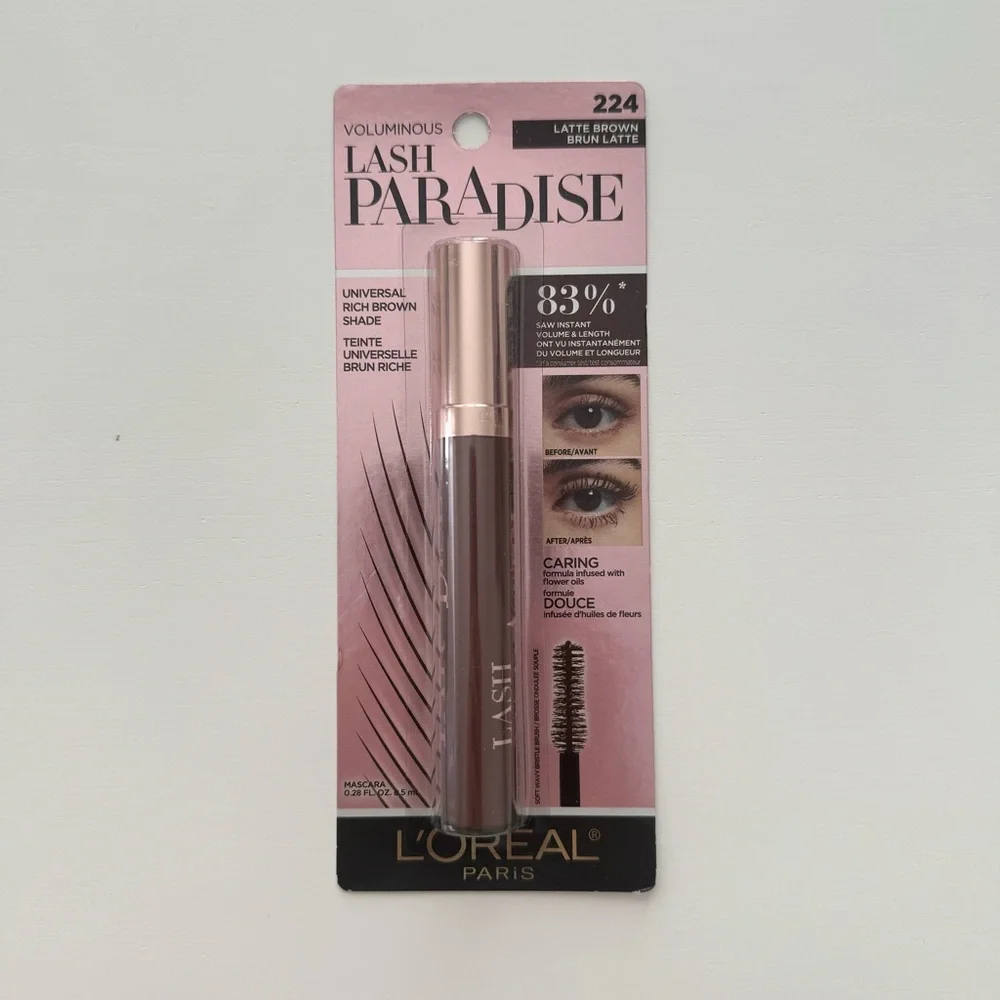 NEW nars eyeliner maybelline eyebrow pencil l’oréal lash paradise mascara bundle